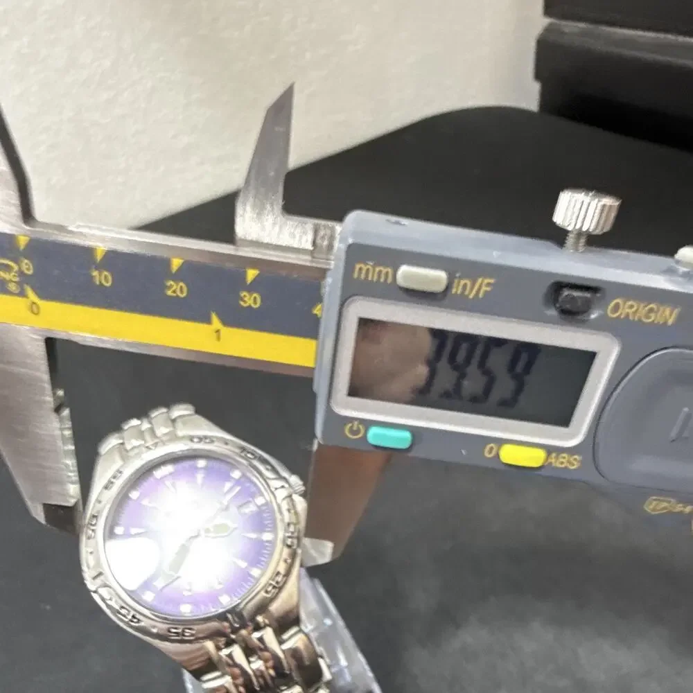 Men’s Fossil PR-5187 New Battery Purple Sunburst 40mm Case 7.5-7.75” Band (E8)